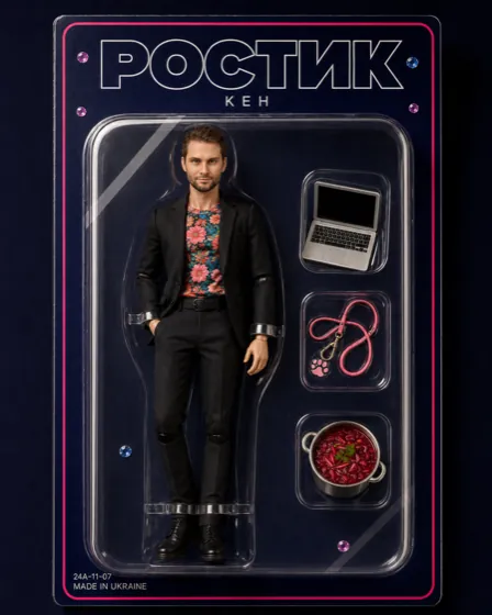 Ростик — колекційна коробка